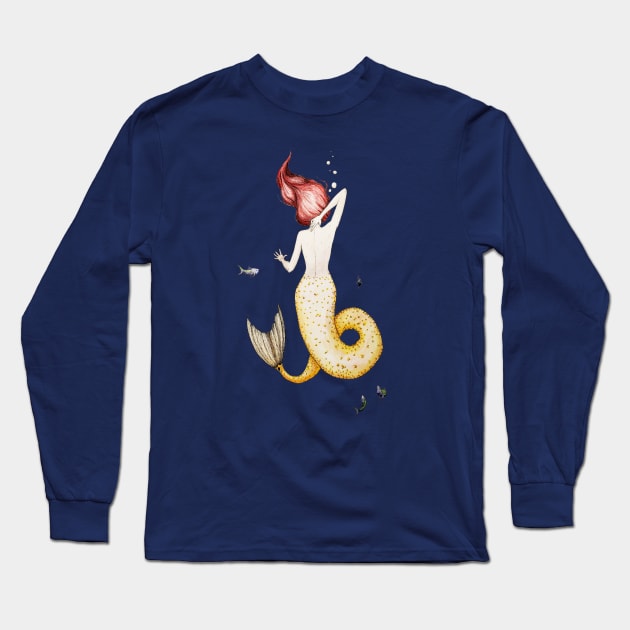 Storyteller Long Sleeve T-Shirt by bridgetrolljess